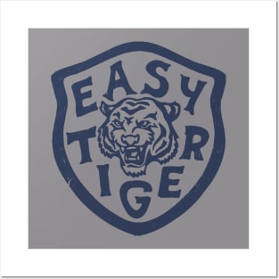 Easy Tiger Posters and Art